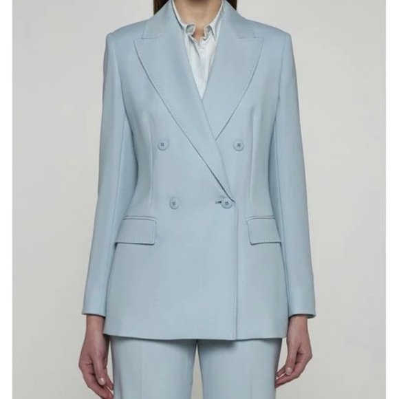 Max Mara Studio Wool Blazer - Picture 3 of 5